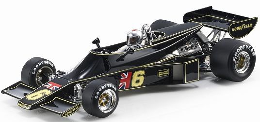 1/18 ロータス77 1976 ブラジルGP No,6 ドライバーフィギア付