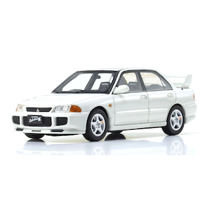 1/43 三菱 ランサー エボリューション III (ホワイト)【KSR43120W 