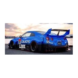 1/43 日産 GT-R (R35) LB シルエット CALSONIC (ブルー)【S4311202】