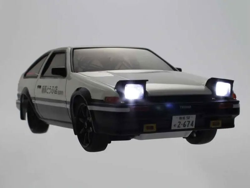 ファーストミニッツ 頭文字D トヨタ スプリンタートレノ AE86