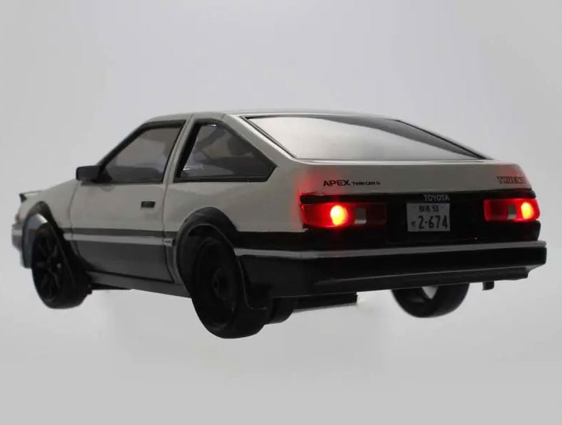 ミニッツ イニシャルD AE86 スプリンタートレノ ミニッツAWD トヨタ スプリンタートレノ AE86 イニシャルD