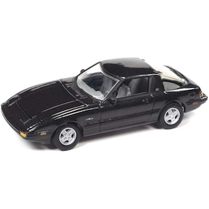 1/64　1982 マツダ RX-7 トルネードシルバー【JLSP244A】