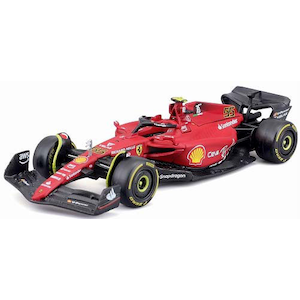 1/43 スクーデリア フェラーリ F1-75(2022) No,55 C.サインツ （ドライバーなし）【18-36832S1】