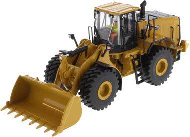 ミニカー　1/50 Cat 972 XE ホイールローダー 「ハイラインシリーズ」 [DM85683H] 1/50 ハイラインシリーズ Cat 972 XE ホイールローダー