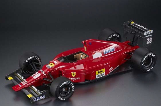 1/12 フェラーリ 640 1989 ポルトガルGP ウィナー No,28 G