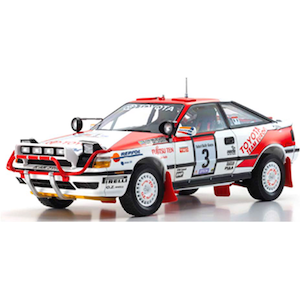 �����b1/18 �g���^ �Z���J GT-FOUR(ST165) 1990 �T�t�@�� #3�yKS08961A�z�bKS08961A ��� �ض GT-FOUR 1990 �̧� #3