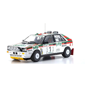 1/18 ランチア デルタ HF 4WD モンテカルロ ”チーム ランチア 