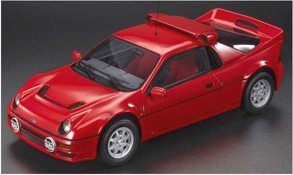 ミニカー　1/18 フォード RS200 エボリューション(ブラック) [TOP122D] 楽天市場】【送料無料】 TOPMARQUES 1/18 フォード RS200