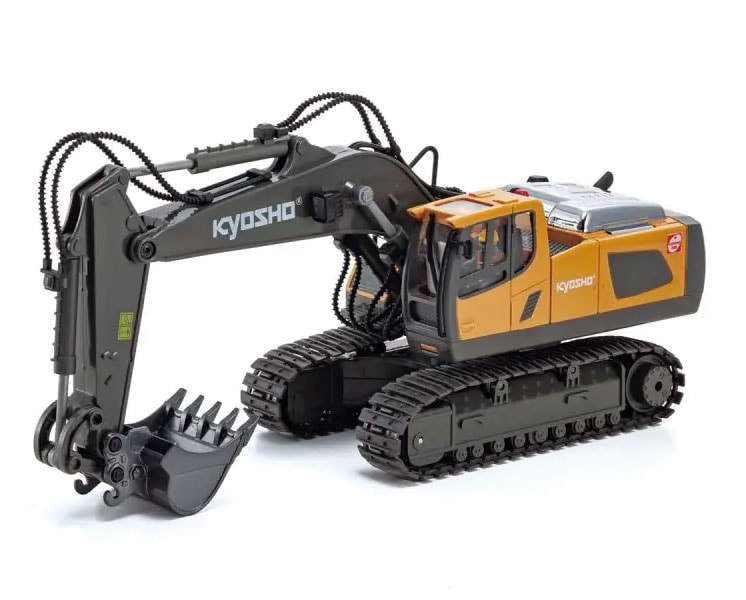 R/C リアルパワーショベル | 京商 | RCリアルパワーショベル