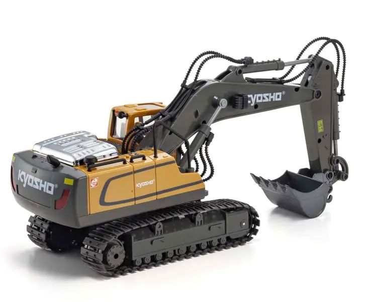 R/C リアルパワーショベル | 京商 | RCリアルパワーショベル