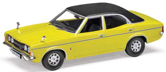 ミニカー　1/43 フォード コルティナ Mk3 2.0 GT(デイトナイエロー) [CGVA10320] 1/43 フォード コルティナ Mk3 2.0 GT デイトナイエロー