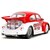 Jada Toys�b1/24�@1959 VW �h���b�O �r�[�g�� ���b�h/�z���C�g/CHERRY ON TOP�yJADA34230�z�bJADA34230 1959 VW ��ׯ�� �ް�� گ��/�ܲ�