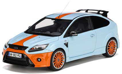 ミニカー　1/18 フォード フォーカス Mk.2 RS ル・マン 2010(ガルフ) [OTM1011] 1/18 フォード フォーカス Mk.2 RS ル・マン 2010(ガルフ