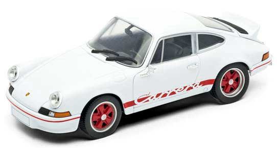 UT Model Porsche 911 Carrera RS Scale 1:18 White Used Free