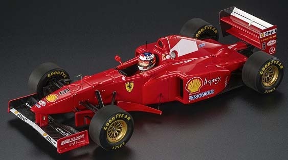 シューマッハ（サイン付き） F1模型