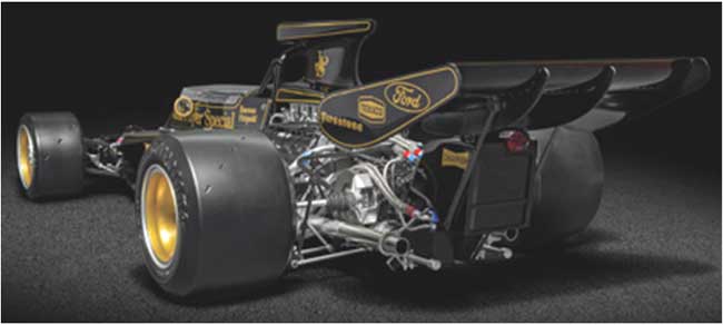 超希少　メタル組立キット　ゴールドリーフ・ロータス７２Ｃ　１／２０　未組立品 1/20 ロータス 72C ゴールド・リーフ 1970 | HLJ.co.jp