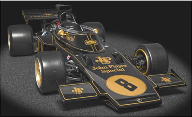 超希少　メタル組立キット　ゴールドリーフ・ロータス７２Ｃ　１／２０　未組立品 1/20 ロータス 72C ゴールド・リーフ 1970 | HLJ.co.jp