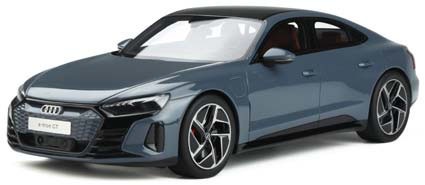 【美品】 アウディ 1/18 E GTスピリット | (グレー)【GTS393】 GT トロン 乗用車
