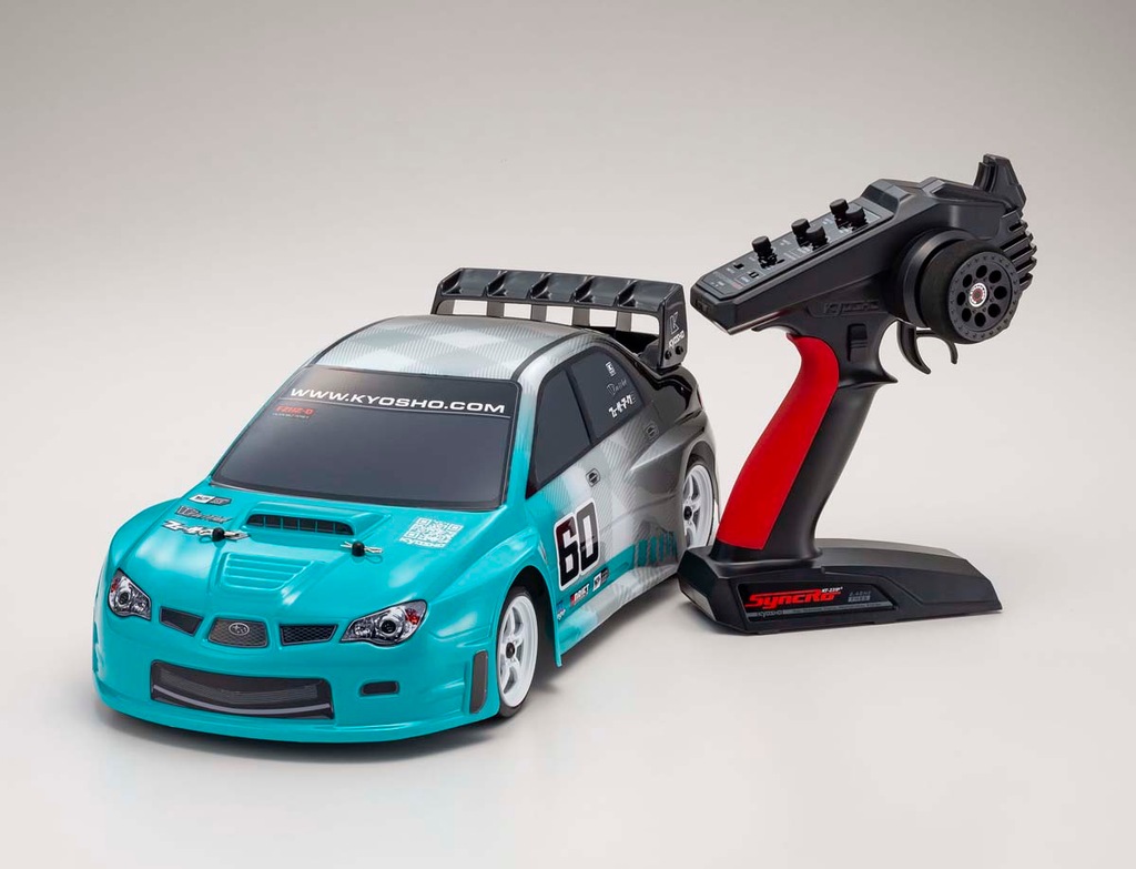 通常販売074s京商 1/10 電動RC 4WD フェーザーMk2 FZ02 アウディ R8 LMS 2015 レッド レディセット ※内袋未開封 京商