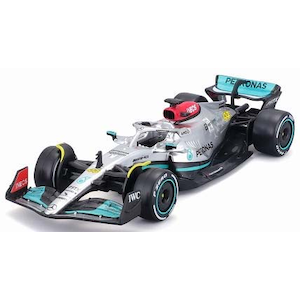 1/43 メルセデスAMG ペトロナス F1チーム W13(2022) E パフォーマンス No.44 L.ハミルトン【BUR38065H】