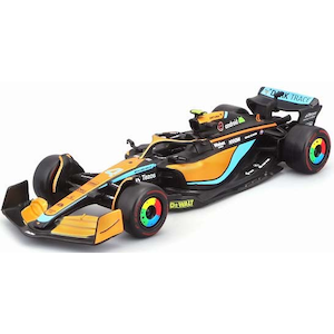 1/43 マクラーレン F1 チーム MCL36(2022) No.4 L.ノリス【BUR38063N】