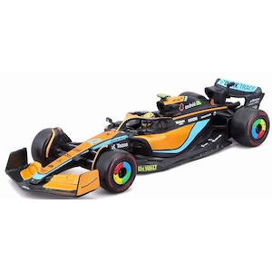 1/43 マクラーレン F1 チーム MCL36(2022) No.4 L.ノリス ドライバー付【BUR38064N】