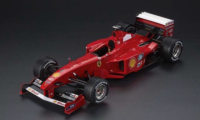 ミニカー　1/18 F399 1999 モナコGP 2nd E.アーバイン #4 「GP REPLICASシリーズ」 [GRP136B] 1/18 F399 1999 モナコGP 2nd No,4 E.アーバイン【GRP136B