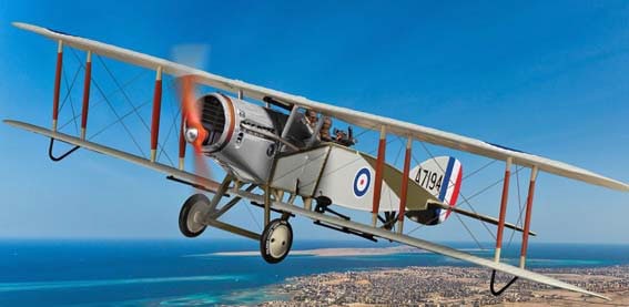 CORGI 1/48 WW1複葉戦闘機　3機セット(イギリス・フランス空軍) CORGI 1/48 WW1複葉戦闘機 3機セット(イギリス・フランス空軍)