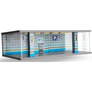 ATLANTIC CASE�b�y�Đ��Y�z1/64 �W�I���} Car �p�[�L���O P3 �u���[�t���A�yATL30303N�z�bATL30303N �޵��Car�߰�ݸ� P3 ��ٰ�۱