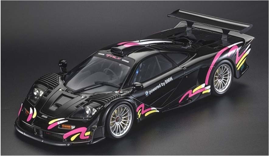1/12 マクラーレン F1 GTR ロングテール 1997 プロトタイプ
