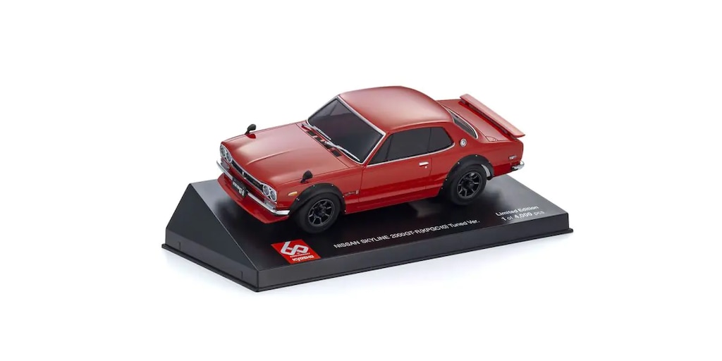 【好評日本製】★ミニッツ ASC グロスコ－ト★日産 スカイライン GT-R Vスペック Ⅱ Nur MB★新品 ボディ