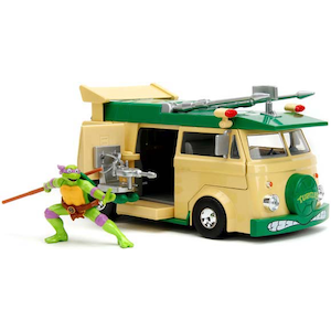 Jada Toys�b1/24 TMNT �p�[�e�B�[ ���S�� �h�i�e���t�B�M���A�t�yJADA34529�z�bJADA34529 TMNT �߰è� ܺ�� ��̨�ޭ�