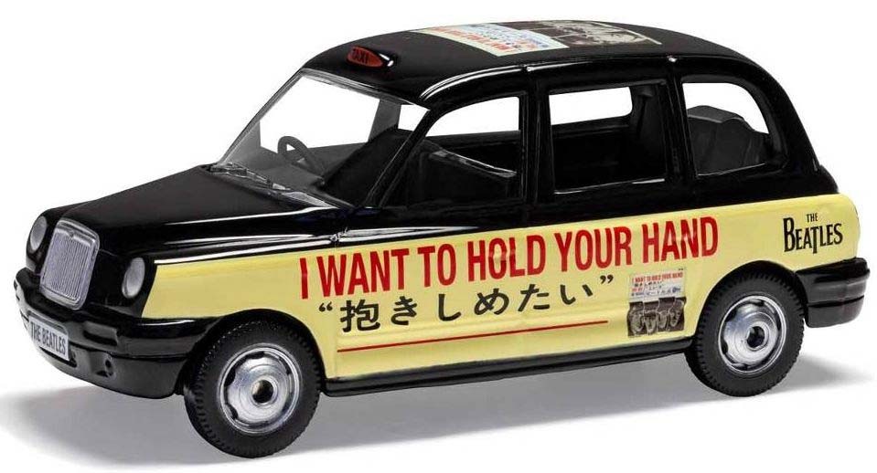 1/36 CORGI ビートルズ クリスマス タクシー The Beatles