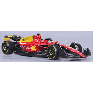 1/43 スクーデリア フェラーリ F1-75(2022) イタリアGP 75th ANIV スペシャルカラー No.16, C.ルクレール【18-36832L75】