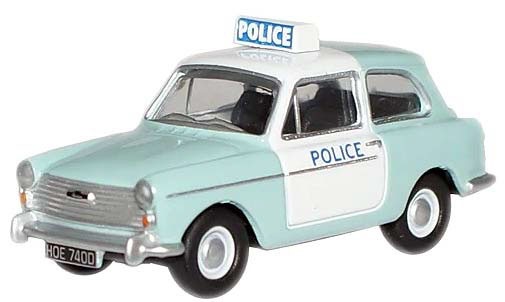 1/76 オースチン A40 Mk II パトカー パンダ【OX76AA002