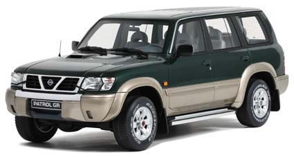 ミニカー　1/18 日産 パトロール GR Y61 1998(グリーン) [OTM433] 1/18 日産 パトロール GR Y61 1998 (グリーン)【OTM433