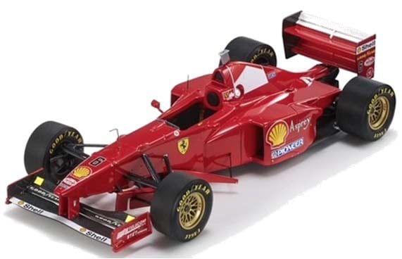 1/12 フェラーリ F310B 1997 カナダGP No,6 E.アーバイン【GRP12