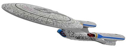 再生産】スタートレック USS エンタープライズ NCC-1701-D(The