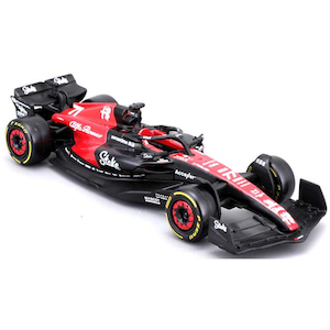 1/43 アルファ ロメオ F1 チーム ステーク C43 (2023) No,77 V.ボッタス【BUR38085B】