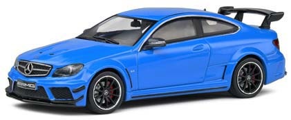 1/43 メルセデス C63 AMG ブラックシリーズ (イエロー