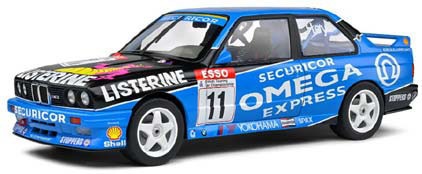 ≪楽しい≫【送料無料】 SOLIDO 1/18 BMW E30 M3 BTCC 1991 #11