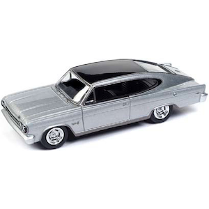 1/64 1965 AMC マーリン シルバー/ブラック【AWSP157】