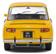 ミニカー　1/43 ルノー 8 S 1968(イエロー) [S1803609] ルノー 8 S 1968 (イエロー) (ミニカー) - ホビーサーチ ミニカー