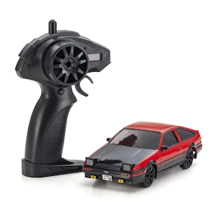 京商｜ファーストミニッツ トヨタ スプリンタートレノ AE86 レッド/ブラック｜FMZﾄﾚﾉAE86RB