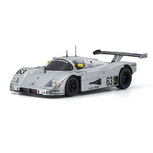 オートスケールコレクション ASC MR03W-LM ザウバーメルセデス C9 No63 1989【MZP345S】