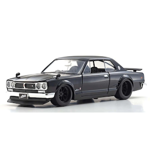 Jada Toys�b�y�Đ��Y�z1/24 F��F �j�b�T�� �X�J�C���C�� 2000 GT-R �u���b�N (�u���C�A��)�i���C���h�X�s�[�h�j�yJADA99686�z�bJADA99686 ���ײ�2000 GT-R ��ׯ� ܲ���