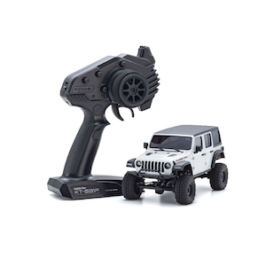 京商｜ミニッツ4×4 レディセット ジープ ラングラー アンリミテッド ルビコン ブライトホワイト【32536W】｜KC32536W ﾐﾆｯﾂ4X4 ﾚﾃﾞｨｾｯﾄ ｼﾞｰﾌﾟ ﾗﾝｸﾞﾗｰ