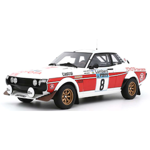 1/18 トヨタ セリカ RA21 RAC ラリー 1977 #8【OTM1044】