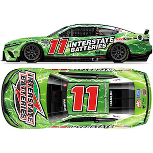 1/64 INTERSTATE BATTERIES 2023 トヨタ カムリ デニー･ハムリン #11【LR274838】