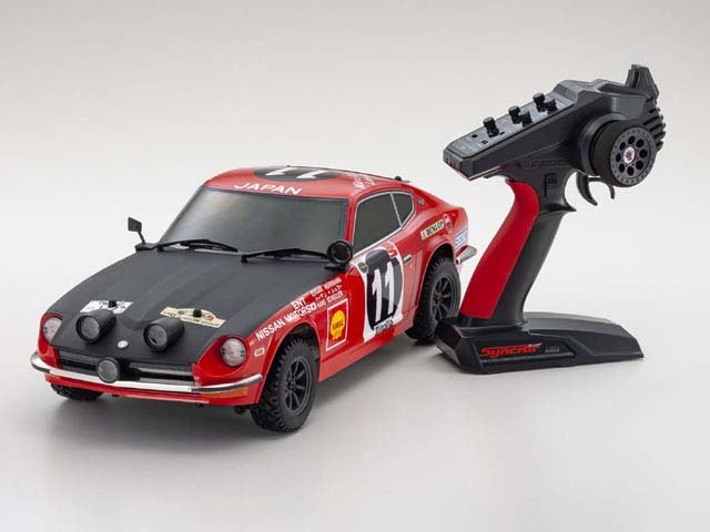 1/10 電動RC EP 4WD フェーザーMk2 FZ02-R レディセット 1971 ダットサン 240Z【34482T1】 | 京商 |  KC34482T1 FZ02-R ダットサン 240 レディセット | Joshin webショップ 通販